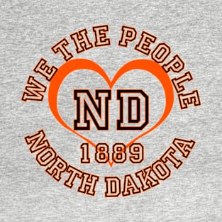 Show your North Dakota pride: North Dakota gifts and merchandise T-Shirt